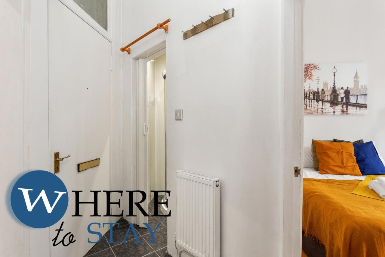 Wheretostay Apartment Ground Floor Edinburgh Luaran gambar